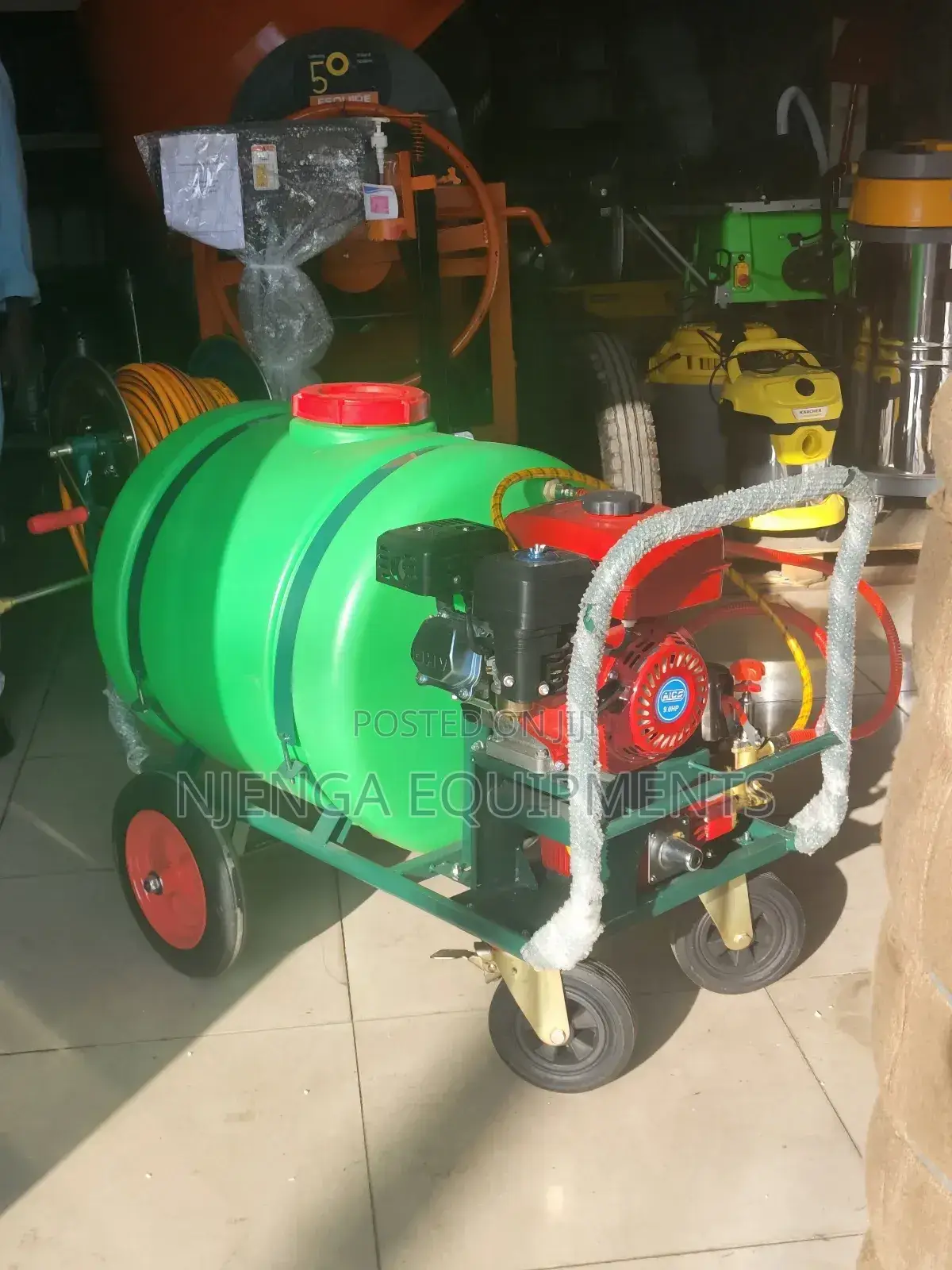 Agricultural Power Spyer 160l