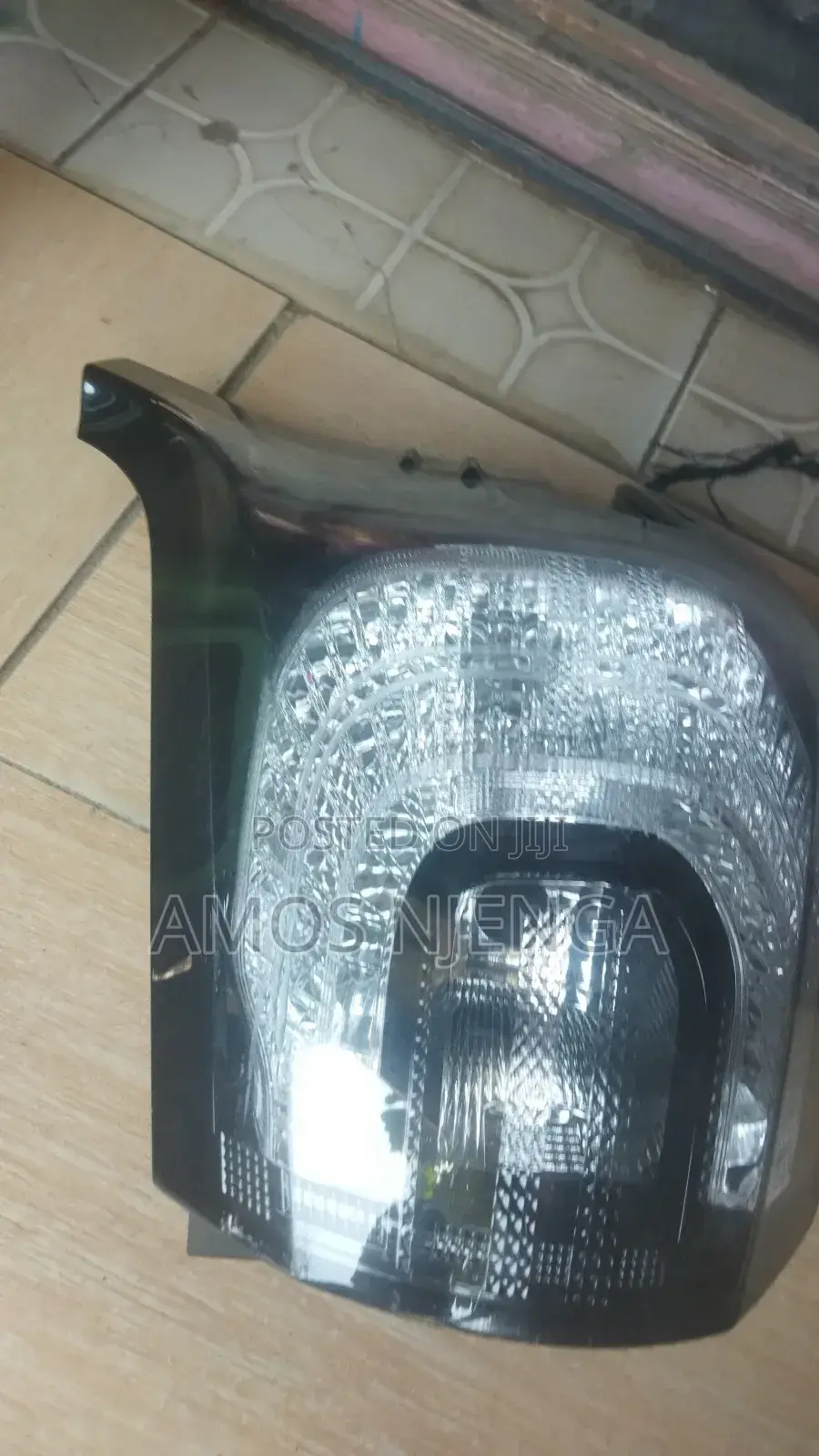Toyota Sienta 2017 Tailight