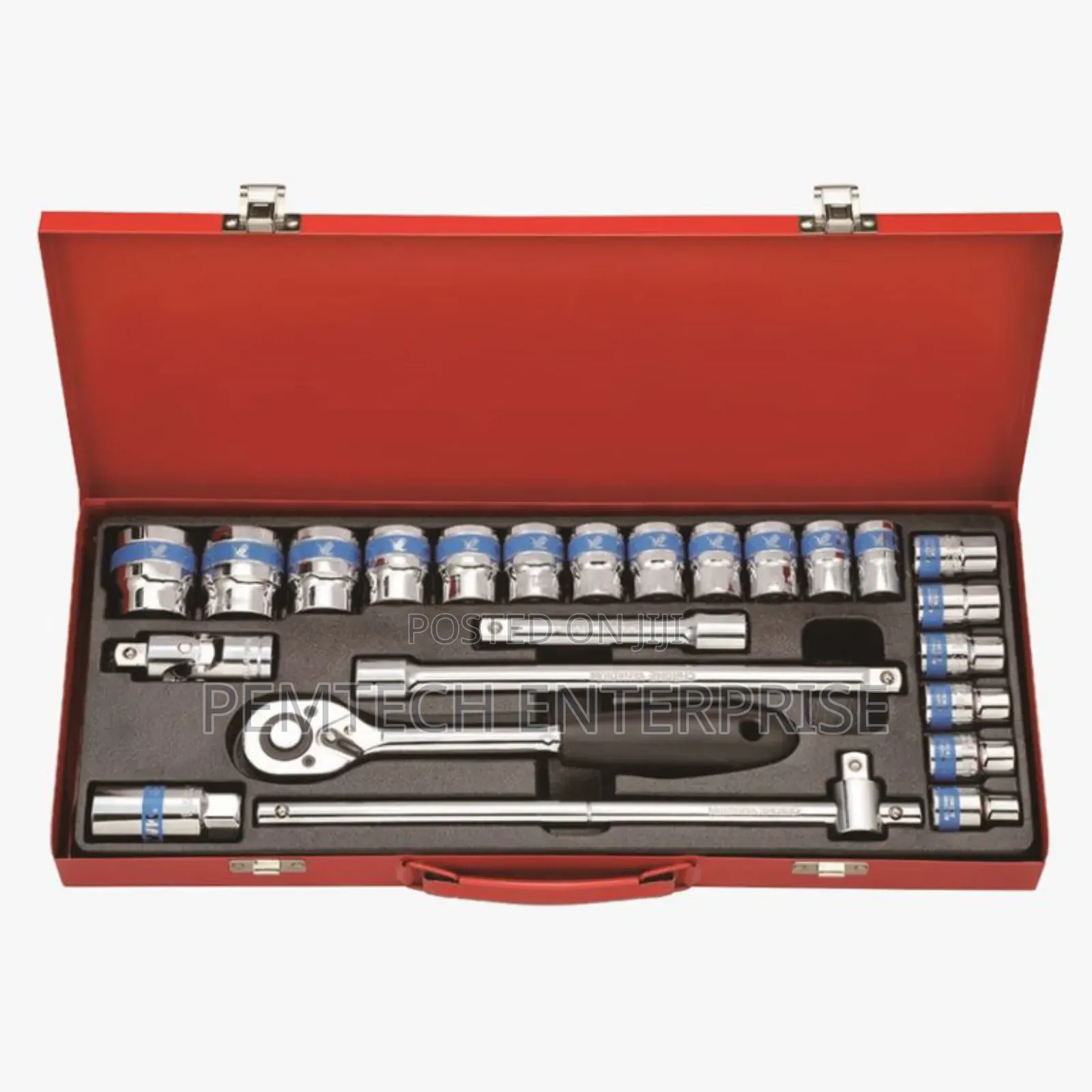 Dr. Socket Wrench 1-2 Inch – 24 Pieces