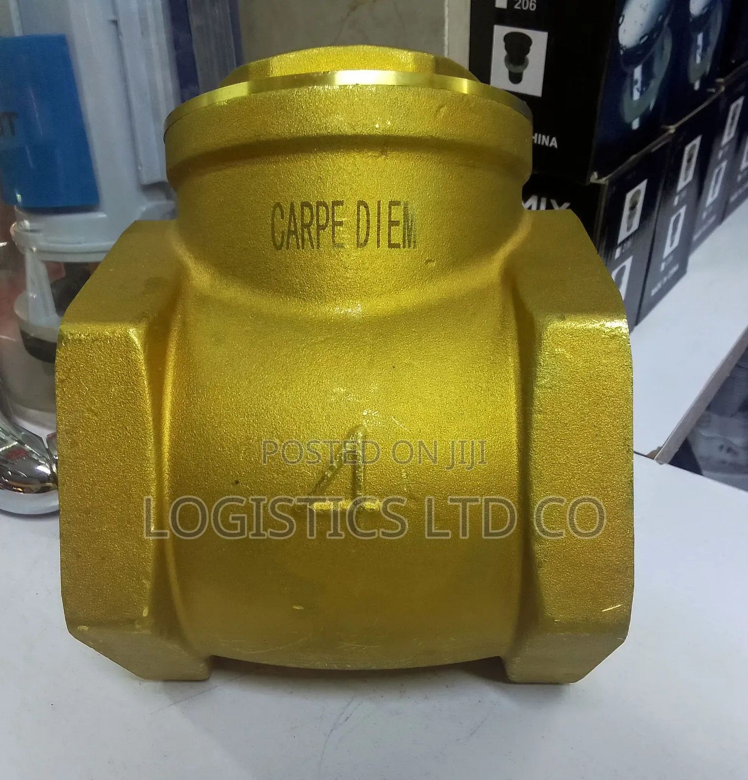 Carpe Diem Water Valve 4 Inch
