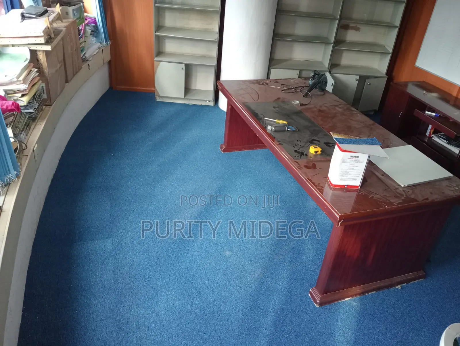 Blue 4mm Delta Carpets