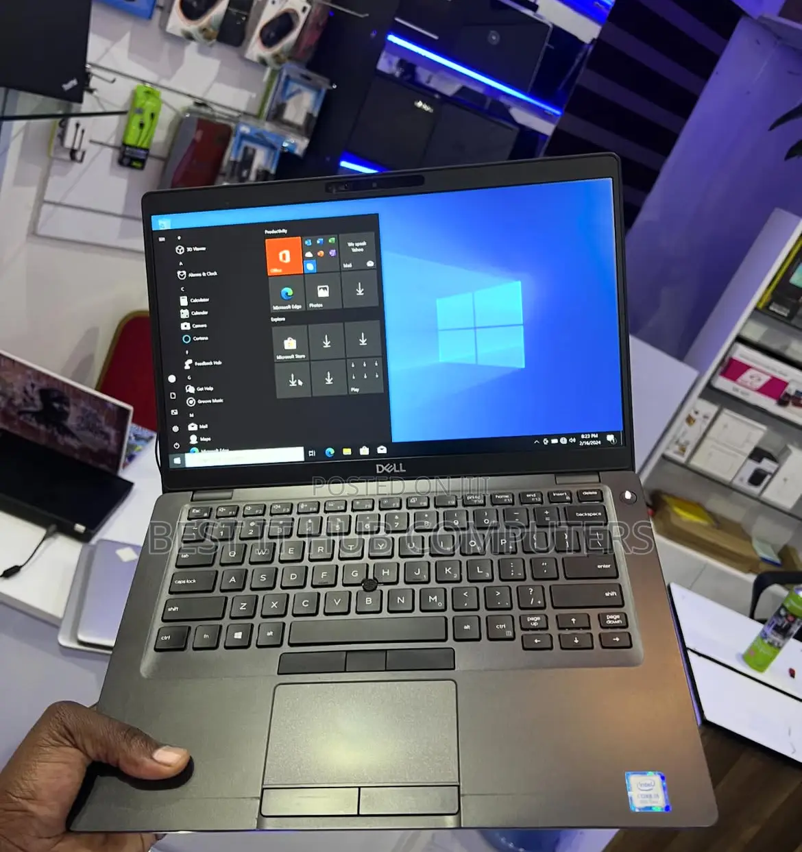 Laptop Dell Latitude 5400 8GB Intel Core I7 SSD 256GB