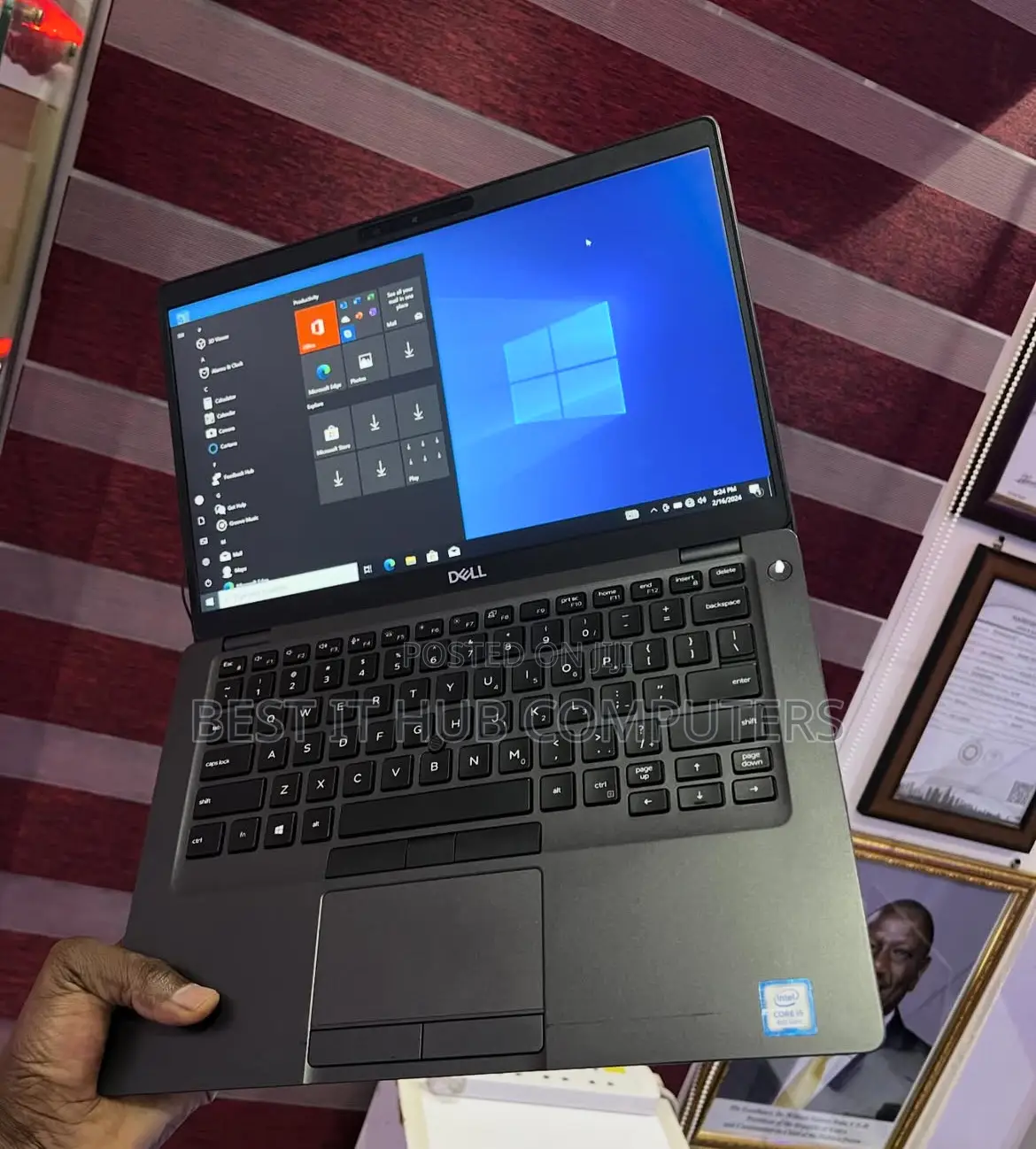 Laptop Dell Latitude 5400 8GB Intel Core I7 SSD 256GB