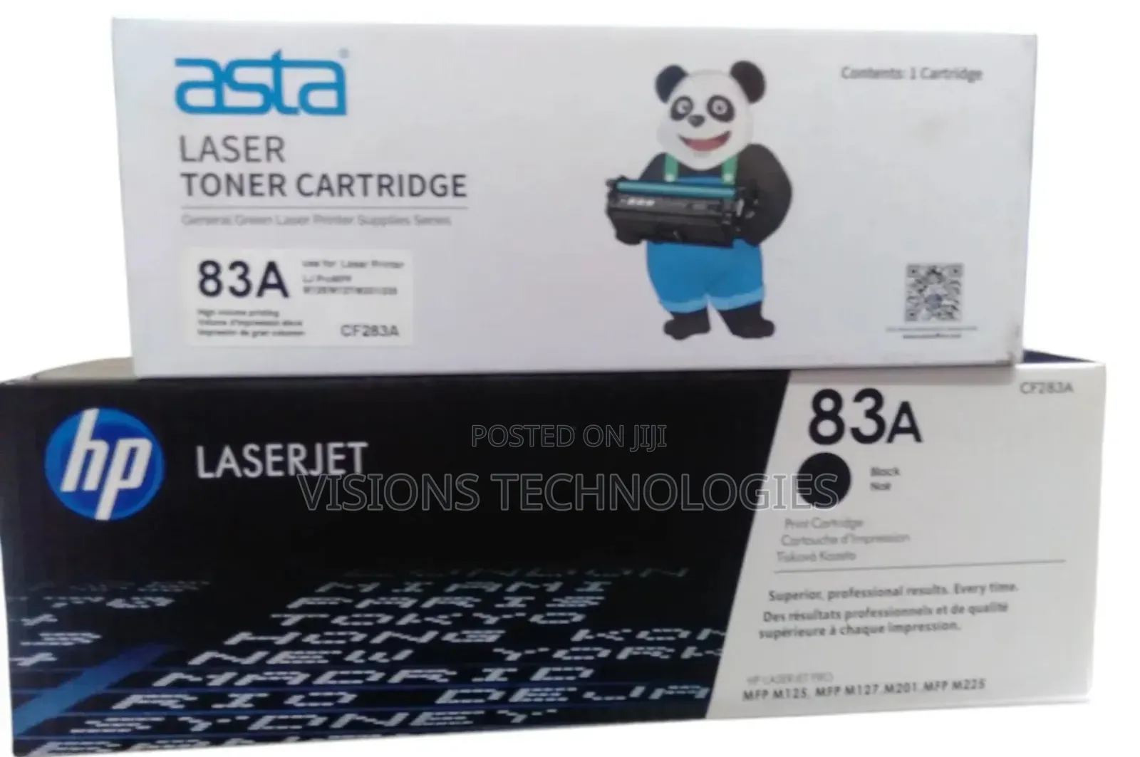 Hp 83A for Use in HP M225 Printer