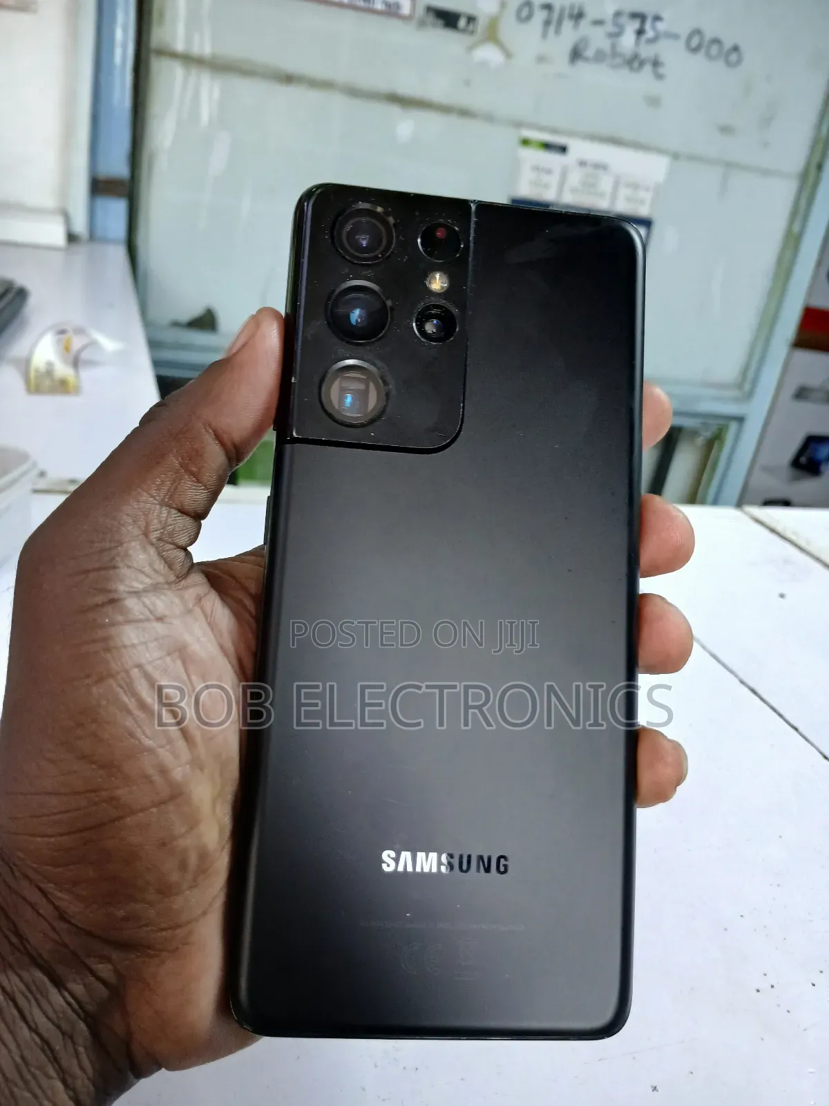 Samsung Galaxy S21 Ultra 5G 256 GB Black