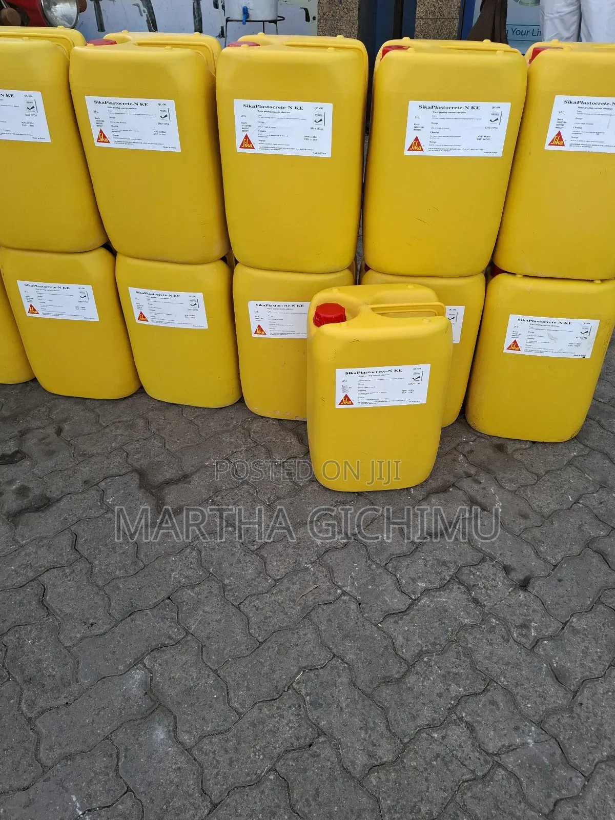Sika Plastocrete N _High _Performance Plasticizer 25ltrs