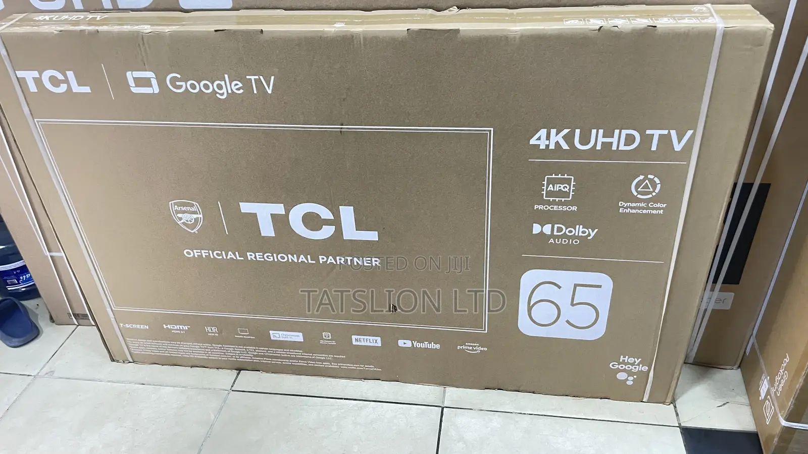 TCL 65 Inches Google Tv