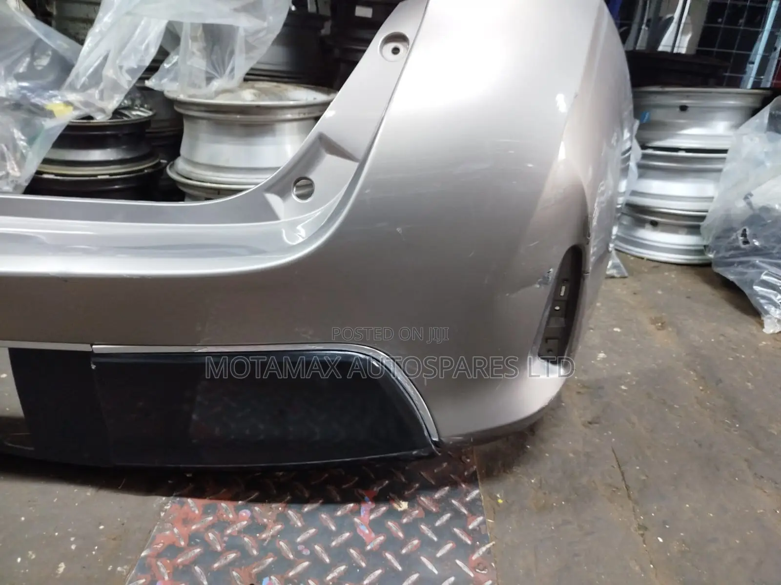 Auris 2017 Rear Bumper