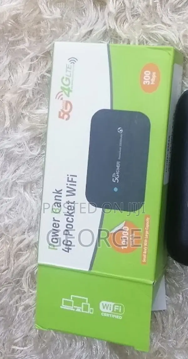 Quality Universal 4G Pocket Mifi With Power Bank