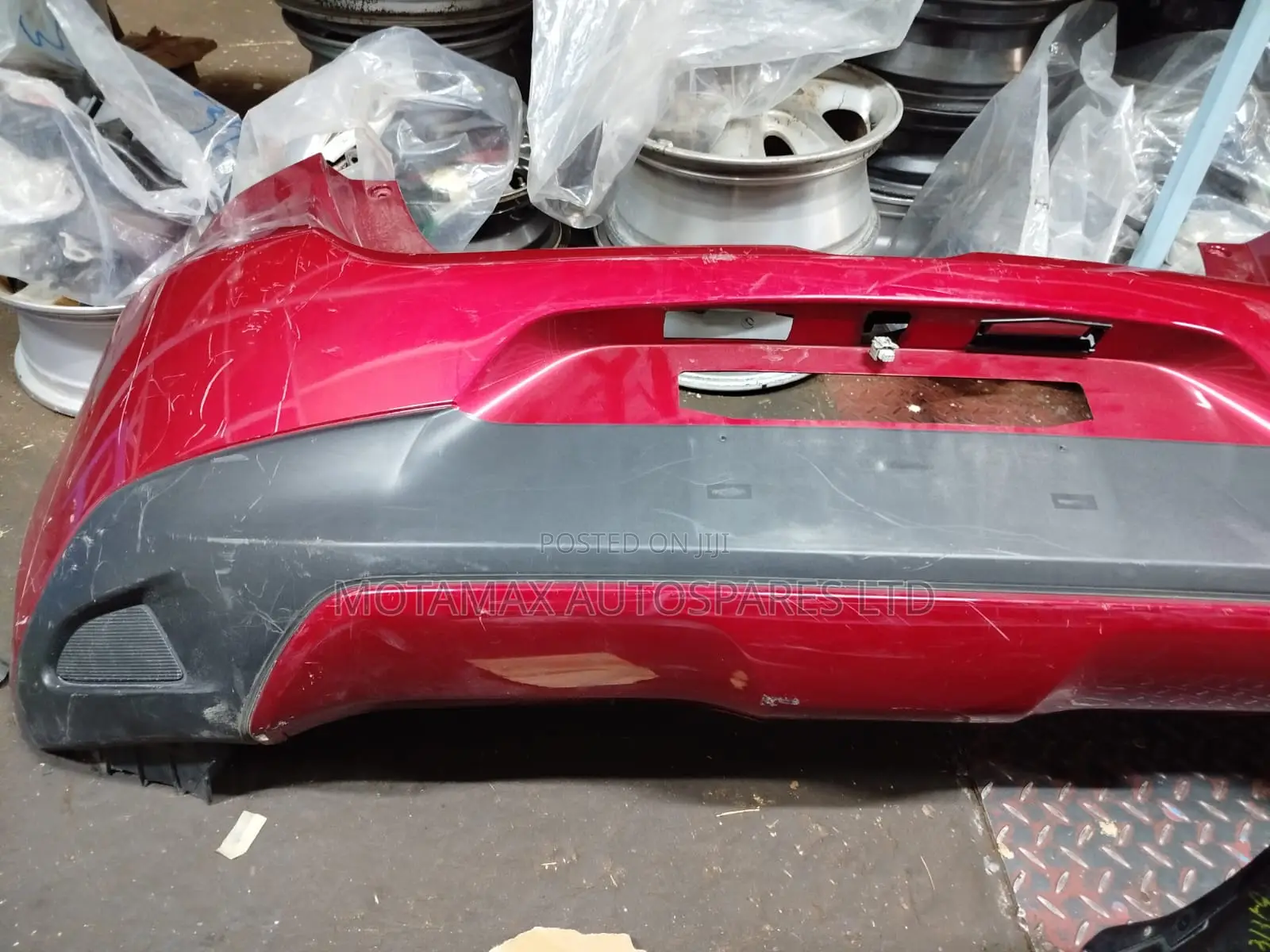 Mazda Demio 2018 Rear Bumper