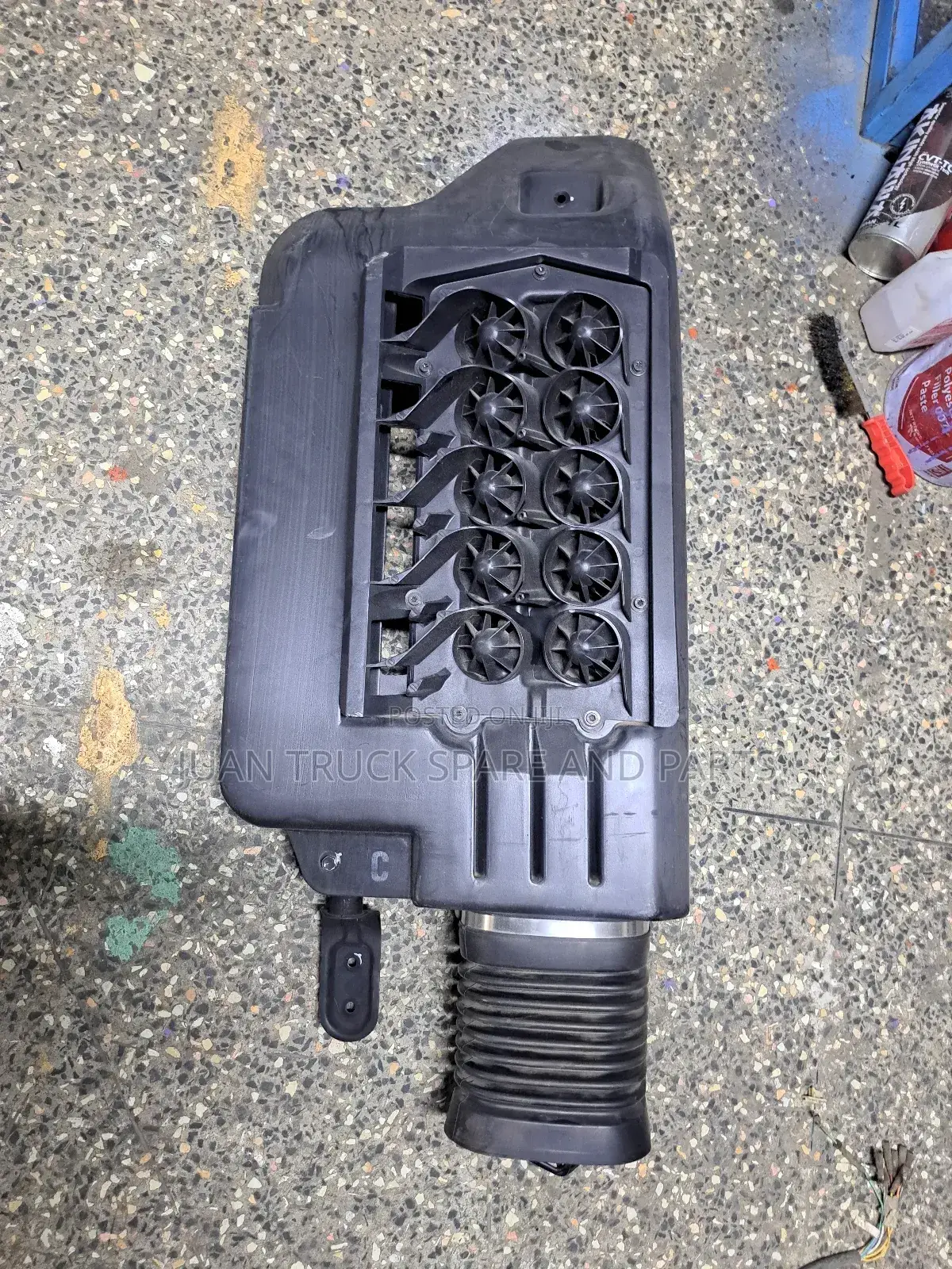 Airduct Hino 500( Snorkel)