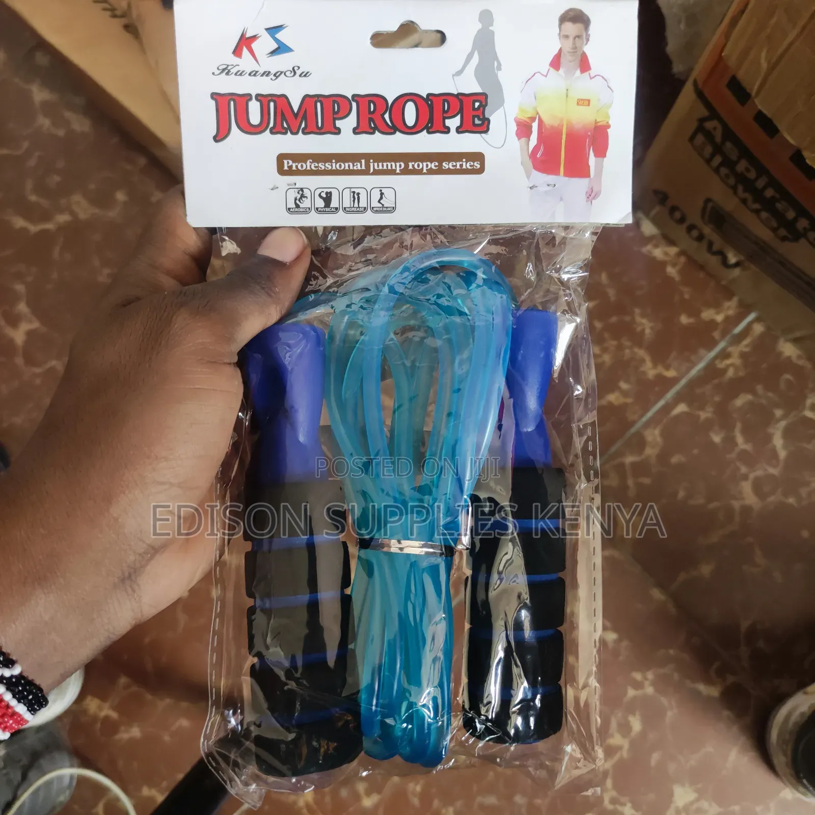 Jumping Rope Professional Nylon Exercise Rope Good Quality