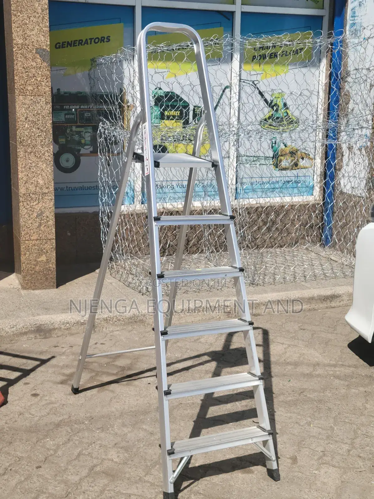 5 Steps Aluminium Ladder a-Type