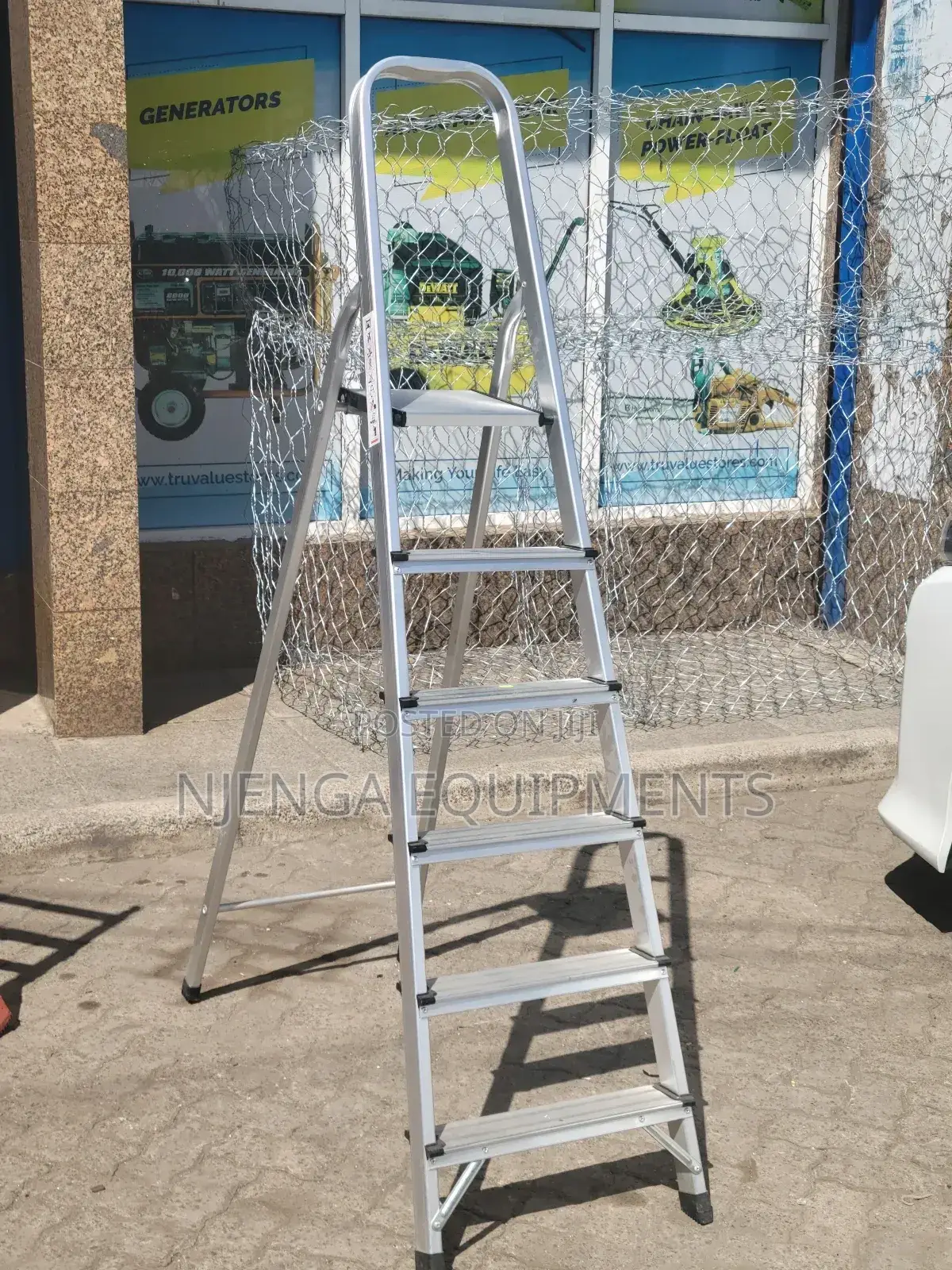 5 Steps Aluminium Ladder a-Type