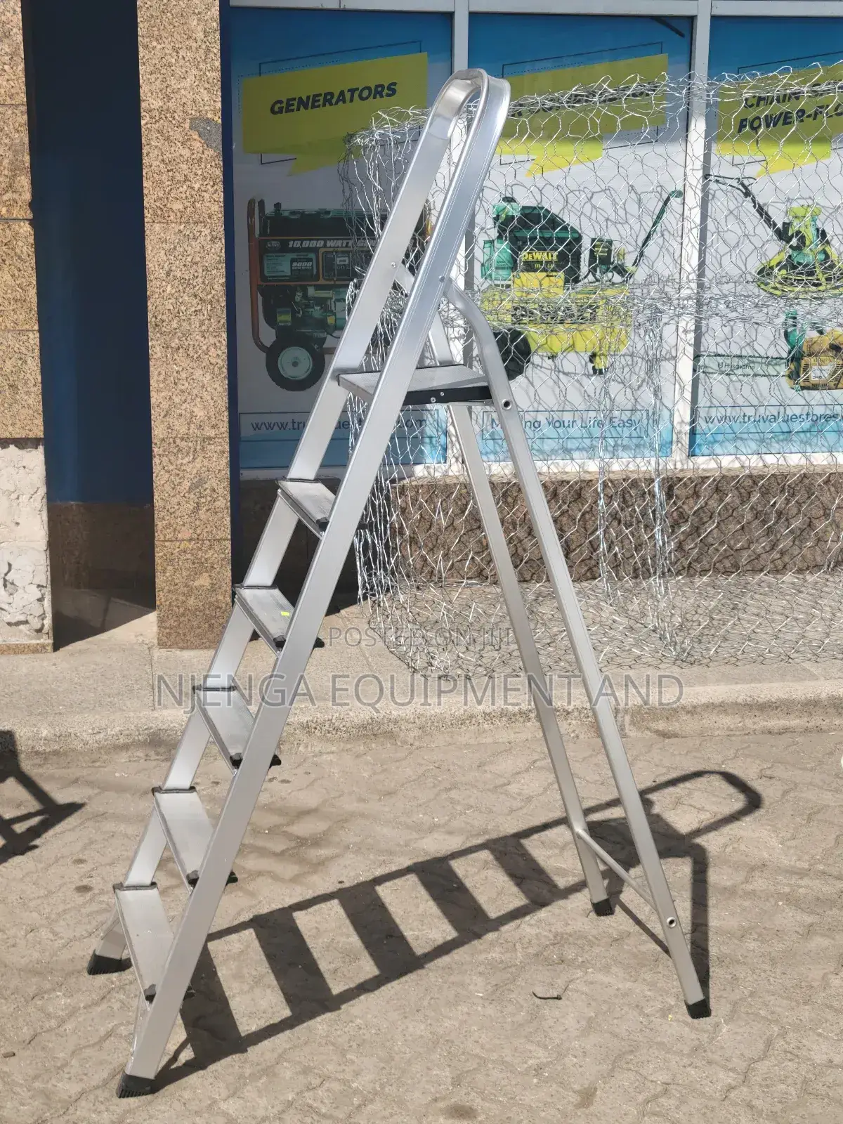 5 Steps Aluminium Ladder a-Type