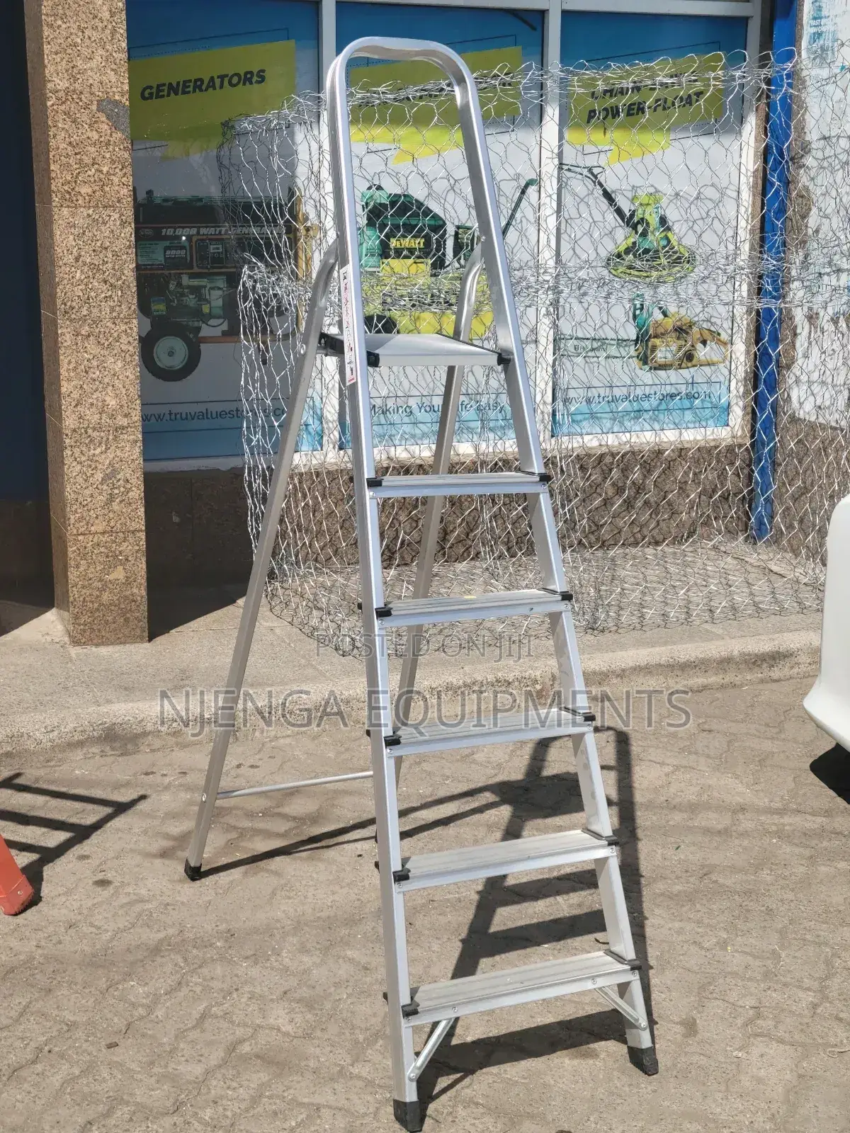 5 Steps Aluminium Ladder a-Type