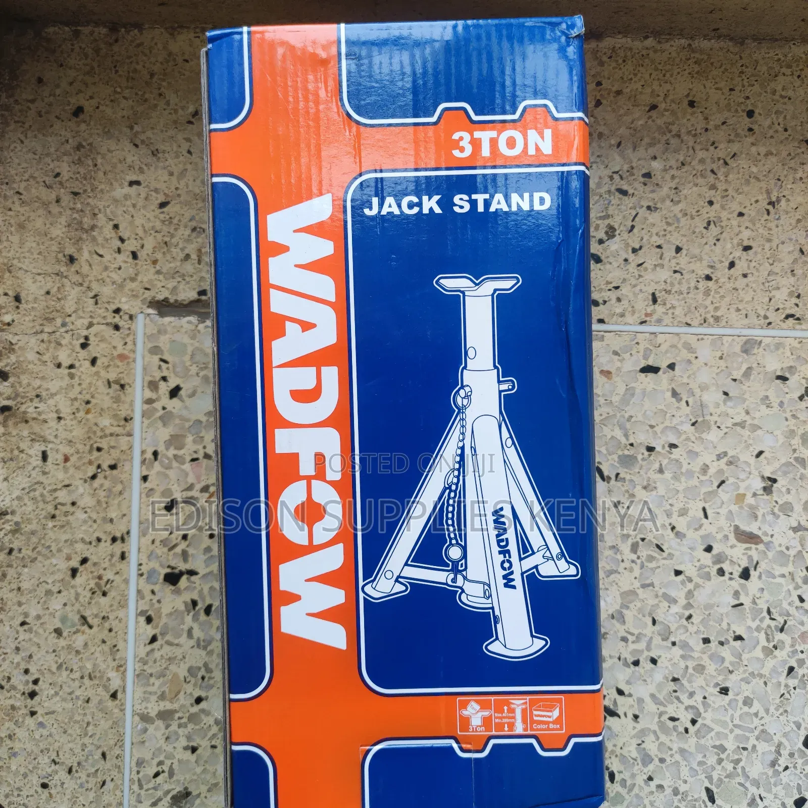 Jack Stands 3 Ton Wadfow Foldable Jack Stand 3tons 2pcs/Pair