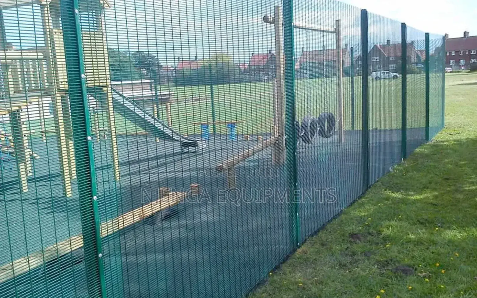 High Security Anti-climb Fence