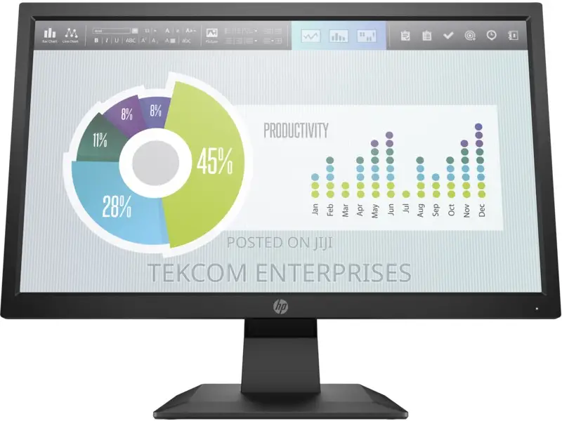 HP P204V Monitor-Hp Monitor P204V