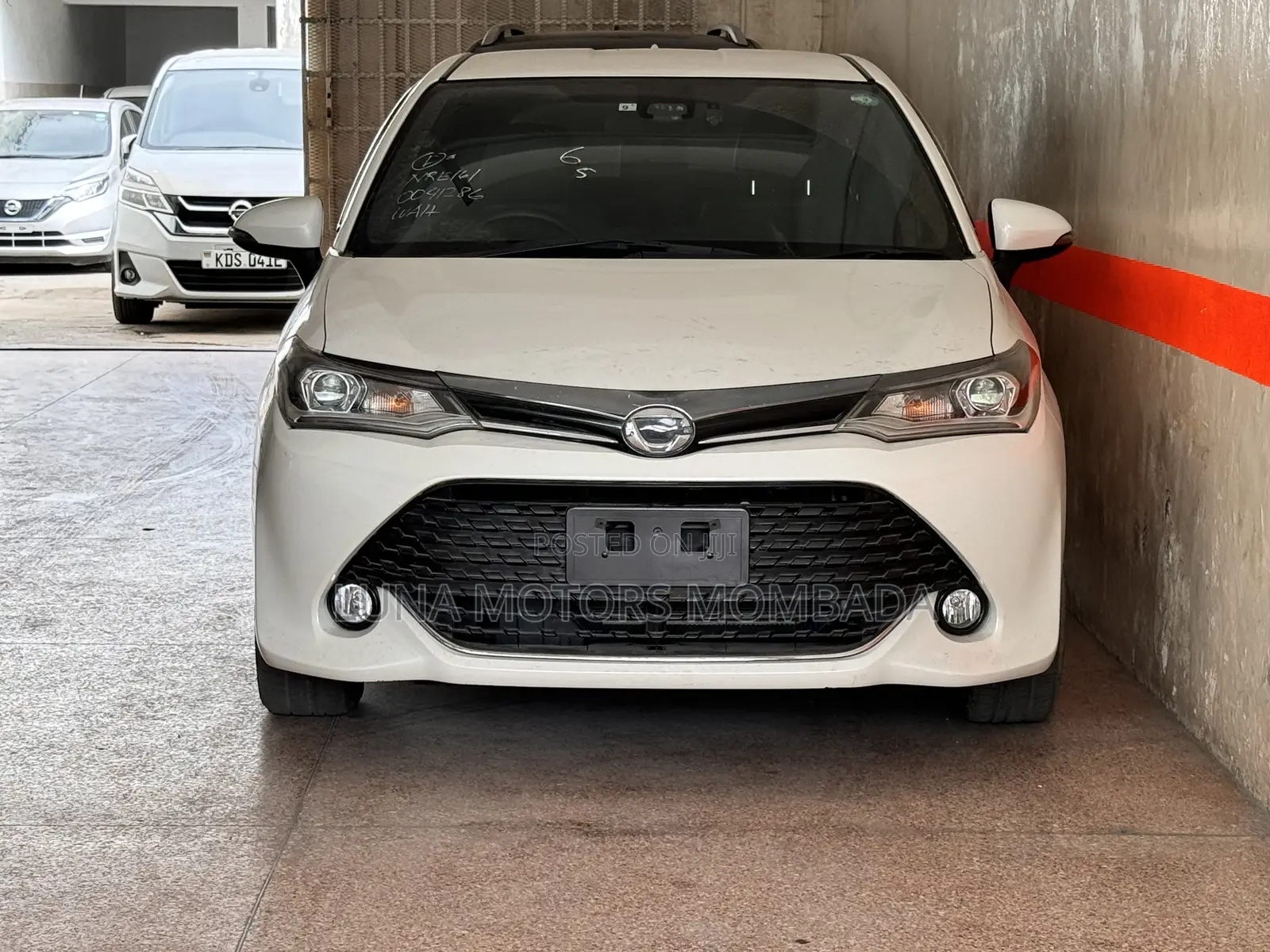 Toyota Corolla Fielder 2018 White