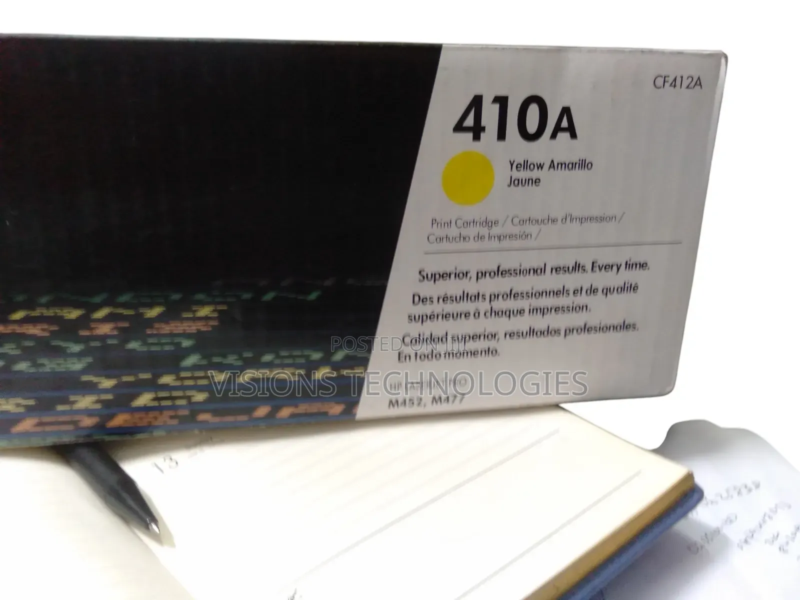 CF412A Hp Yellow Toner