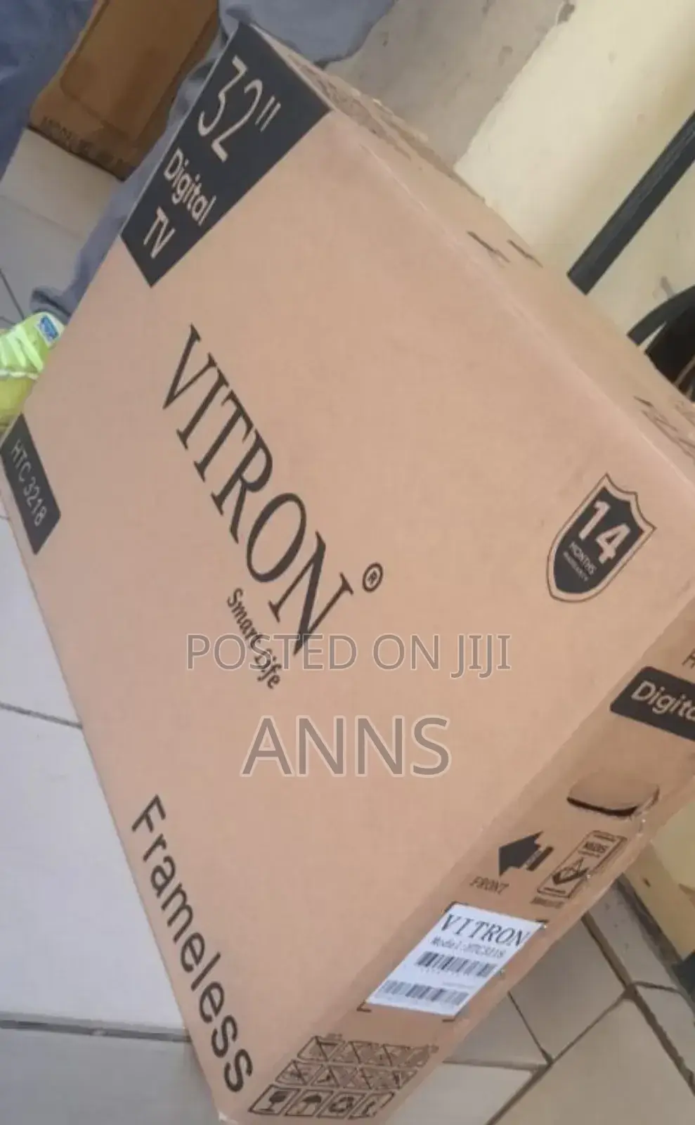 Vitron 32 Frameless Digital New Television