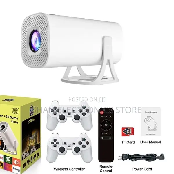 S40 MAX Portable Console Proyector Projector Game Console