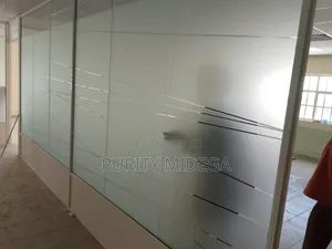 Frosted Window Films With Designs