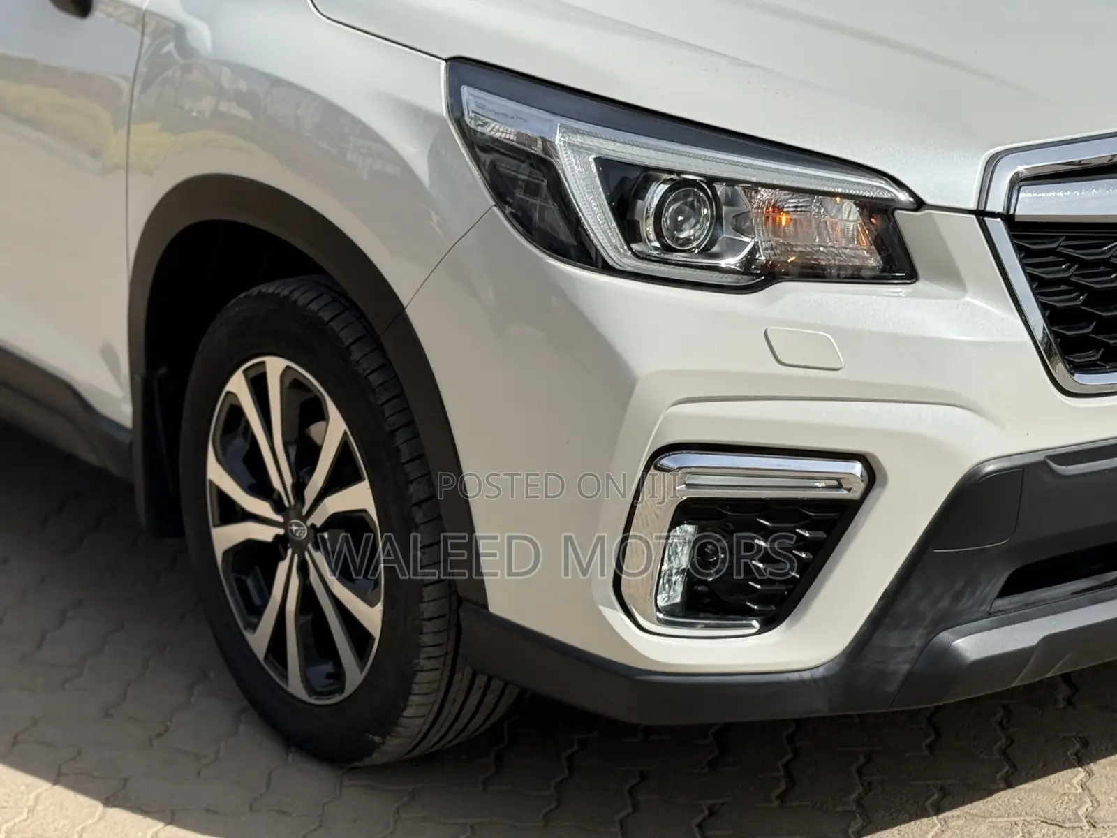 Subaru Forester 2019 Pearl