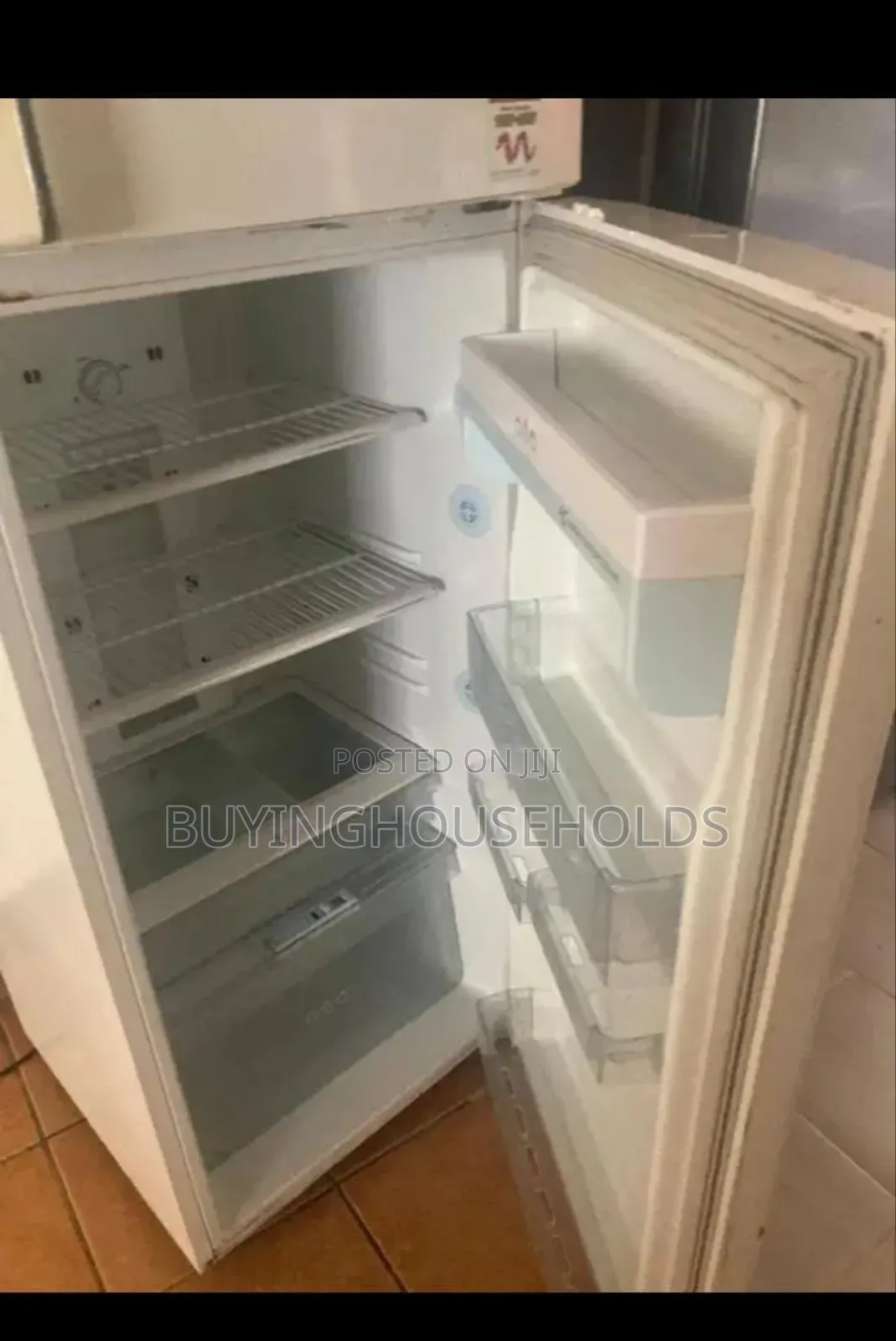 LG 270L No Frost Two Door Fridge