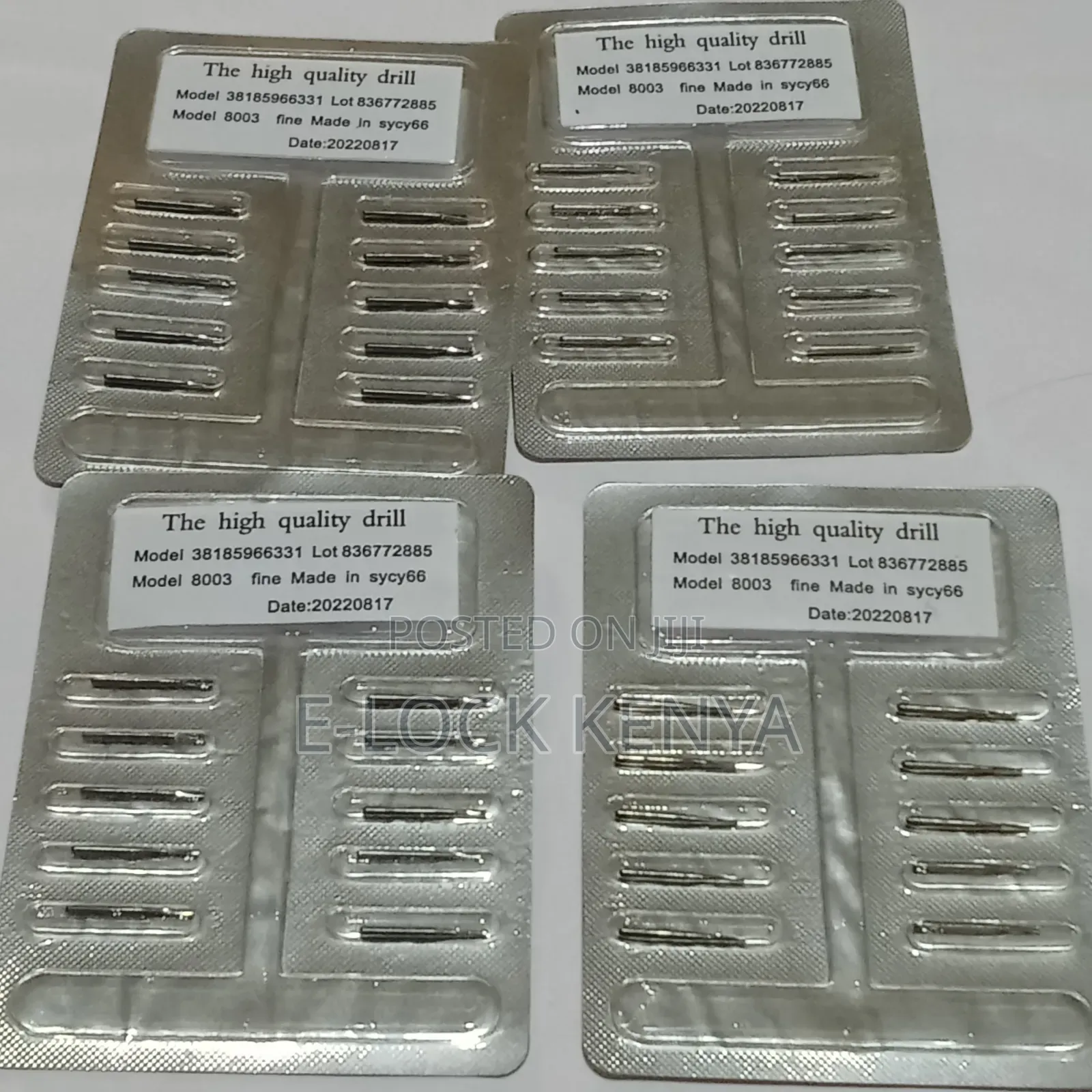 Strong Drill Bits