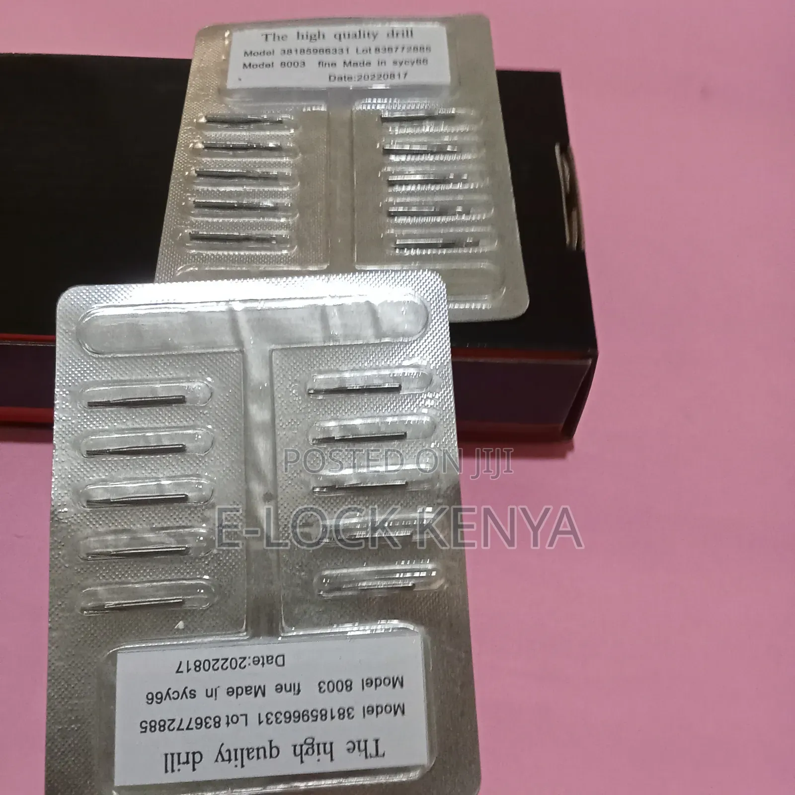 Sharp Drill Bits for Windscreen Repairs