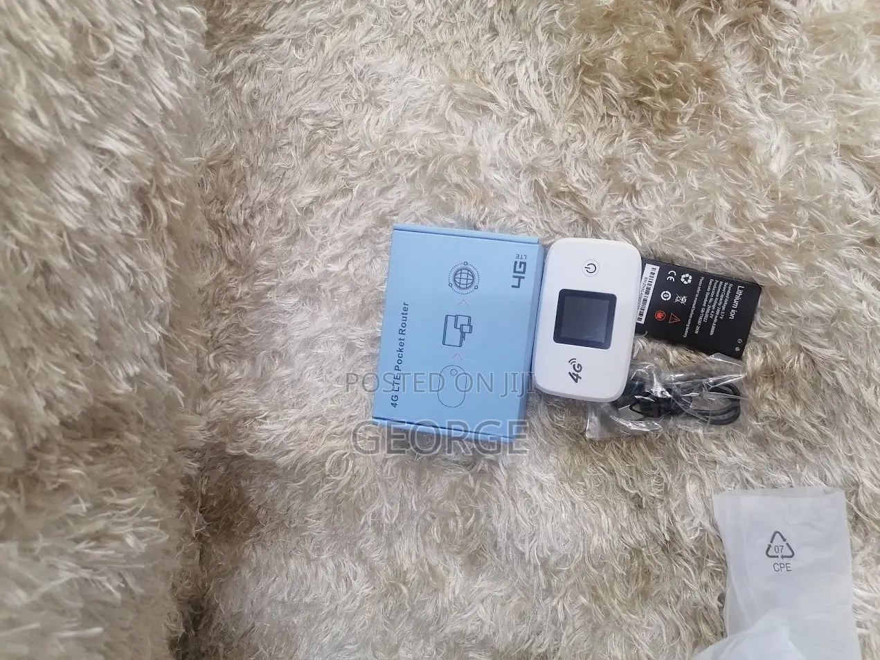 Hotspots Sim Card With 2400mah Battery