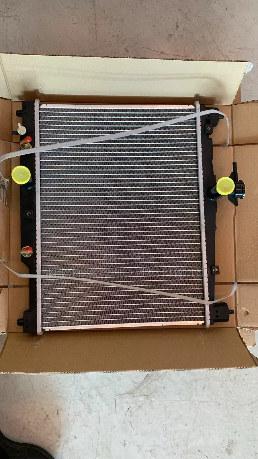 Toyota Vitz Radiator Standard Radiator