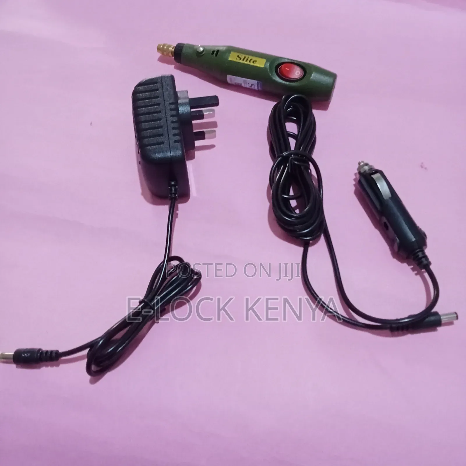 Electric Windshield Repair Driller