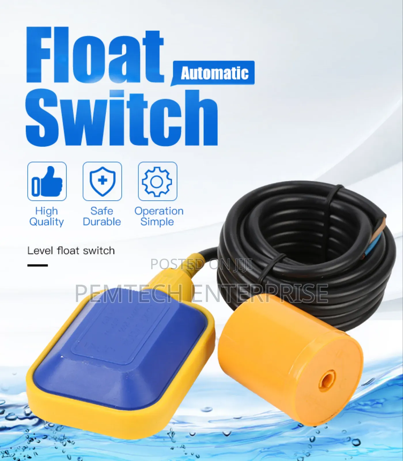 Float Switch: Fluid Level Control