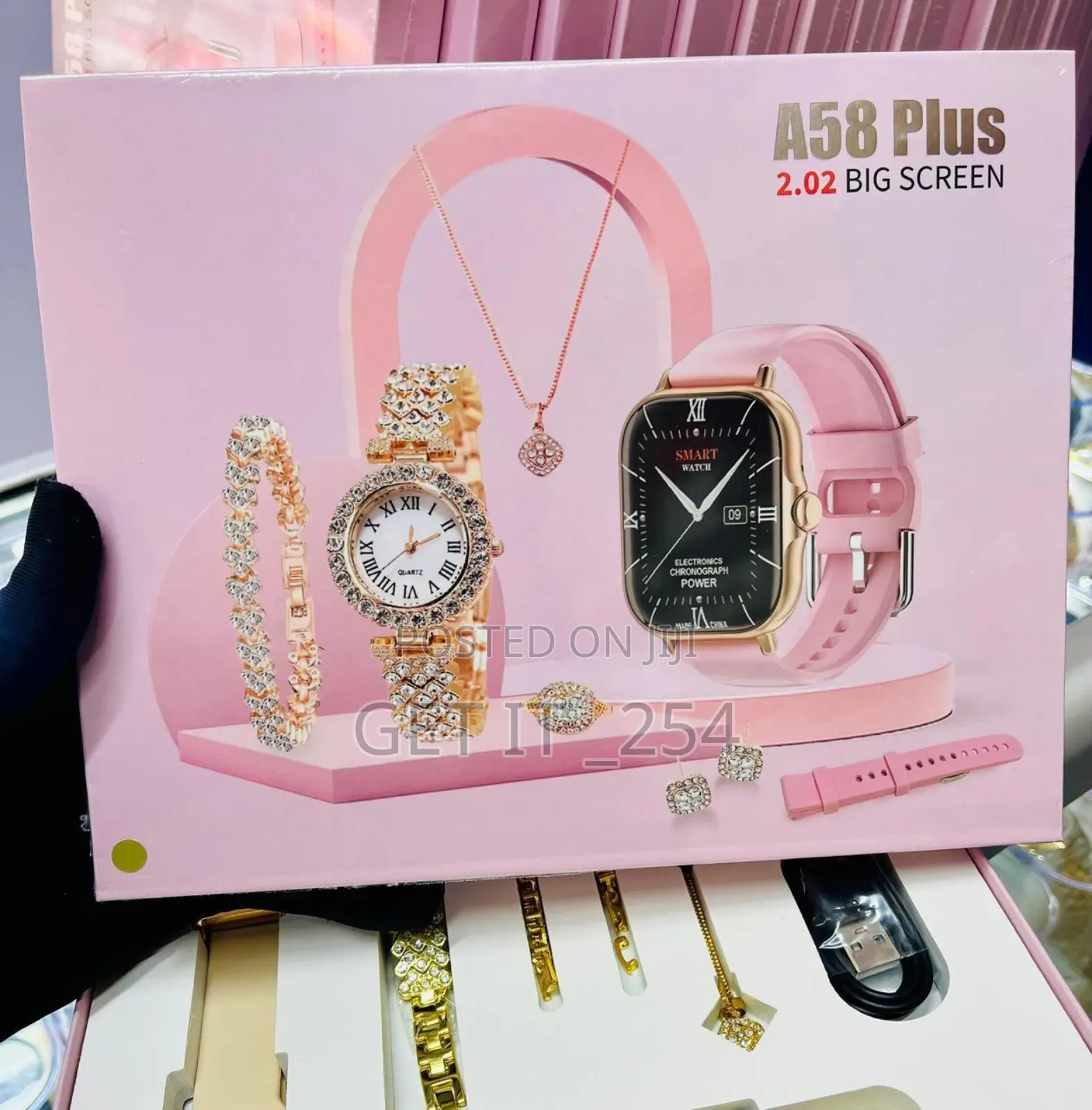 A58 Plus Smart Watch