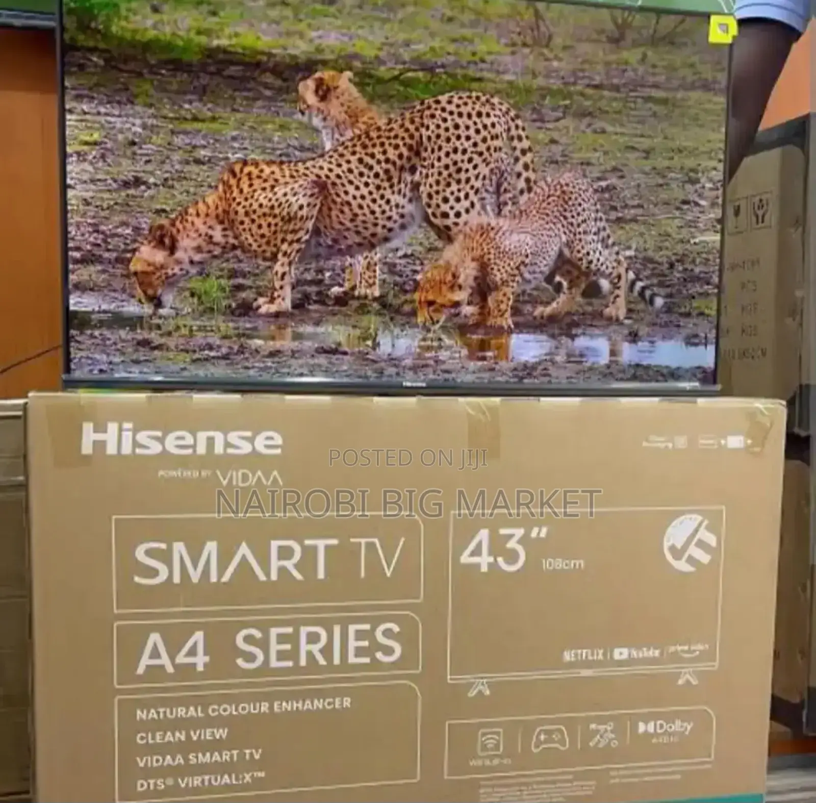 Hisense 43 Inches Tv