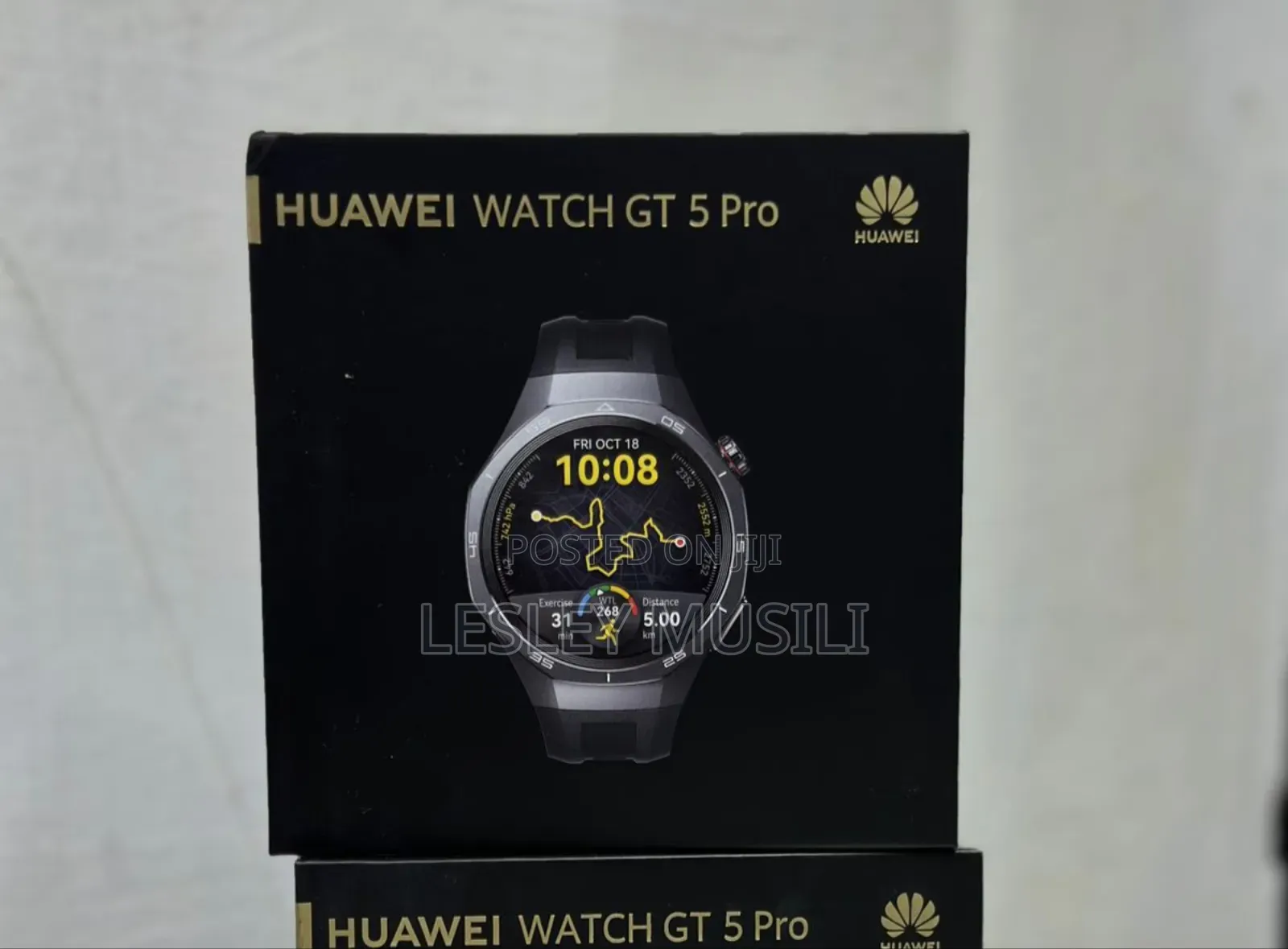 Huawei Watch Gt 5 Pro Black Fitness Smartwatch