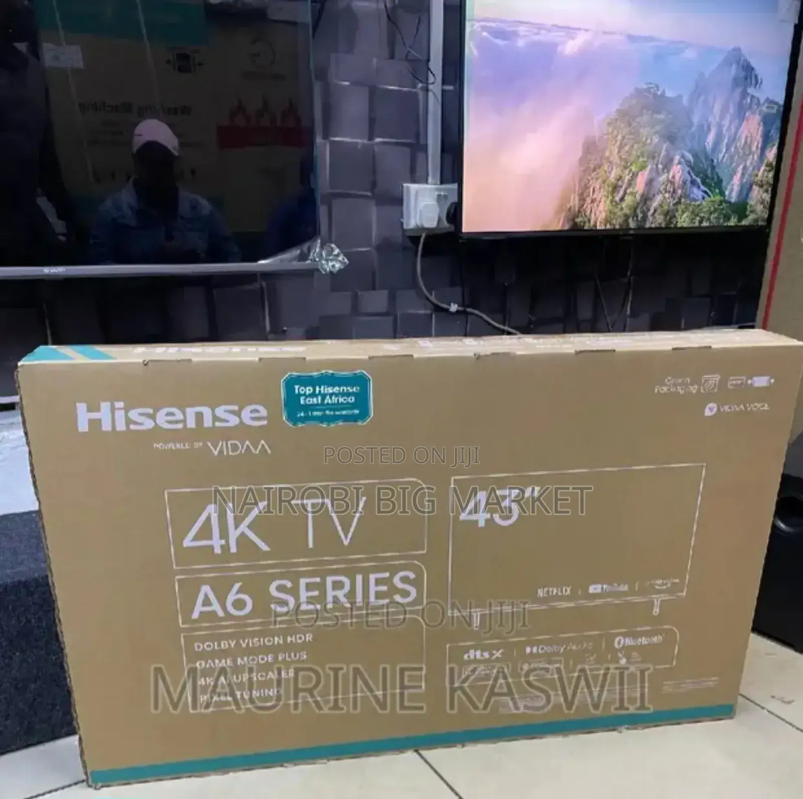 Android Tv Hisense 43 Inches Tv