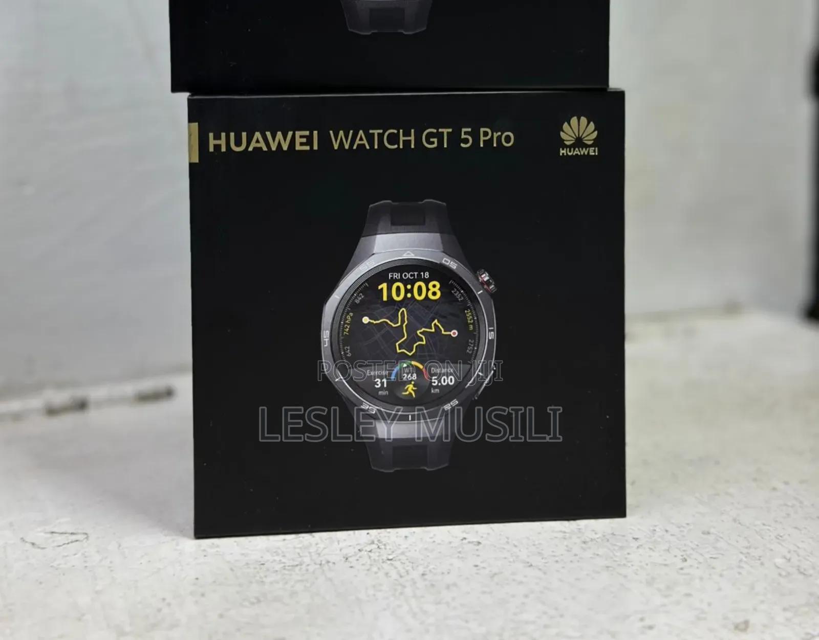 Huawei Watch Gt 5 Pro Black Fitness Smartwatch