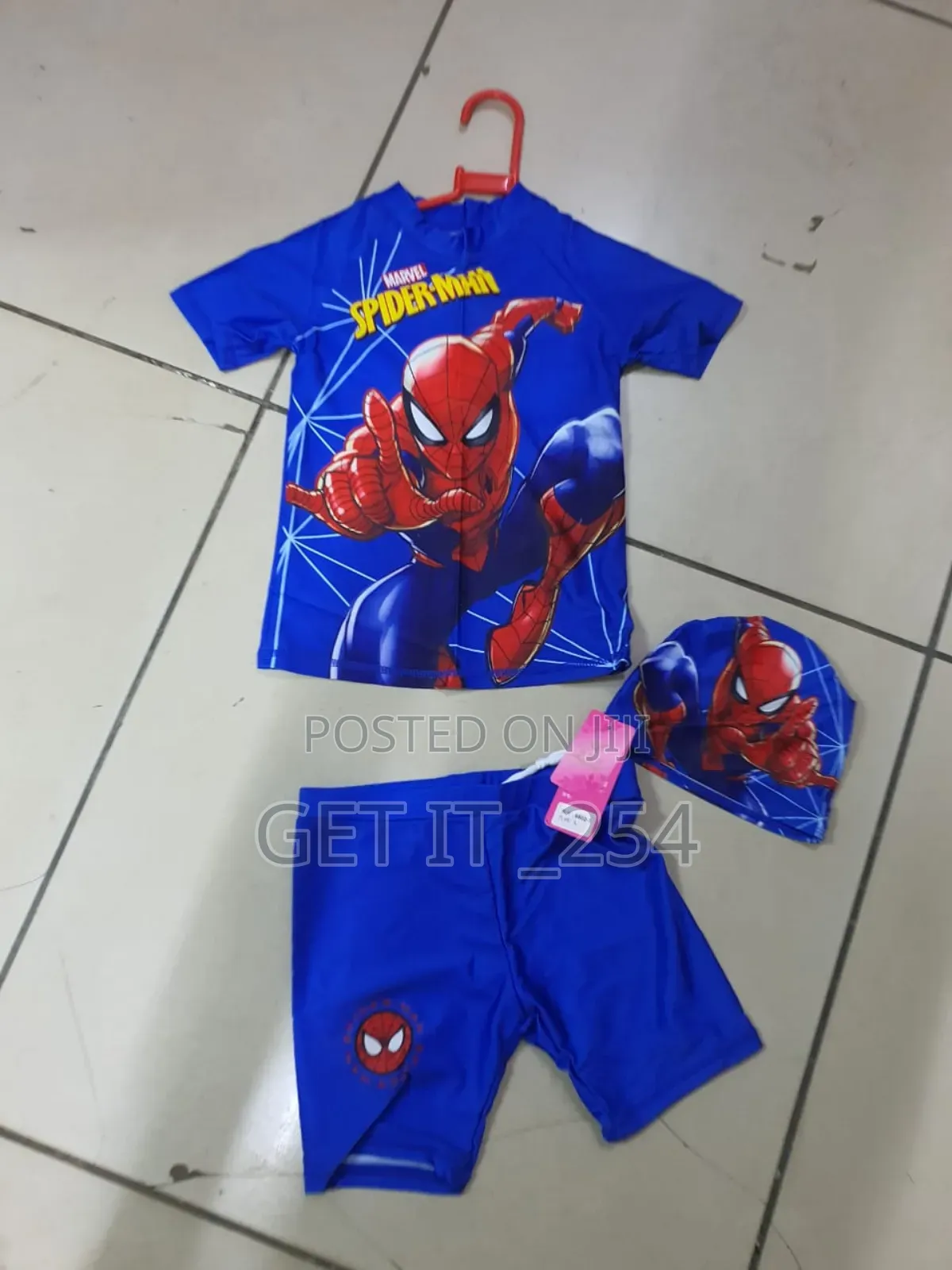 3 In 1 Cartoon Themed Swimming Costumes