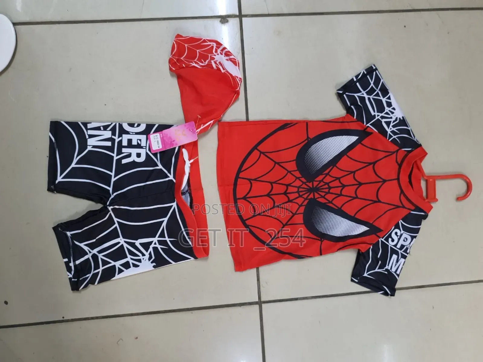 3 In 1 Cartoon Themed Swimming Costumes