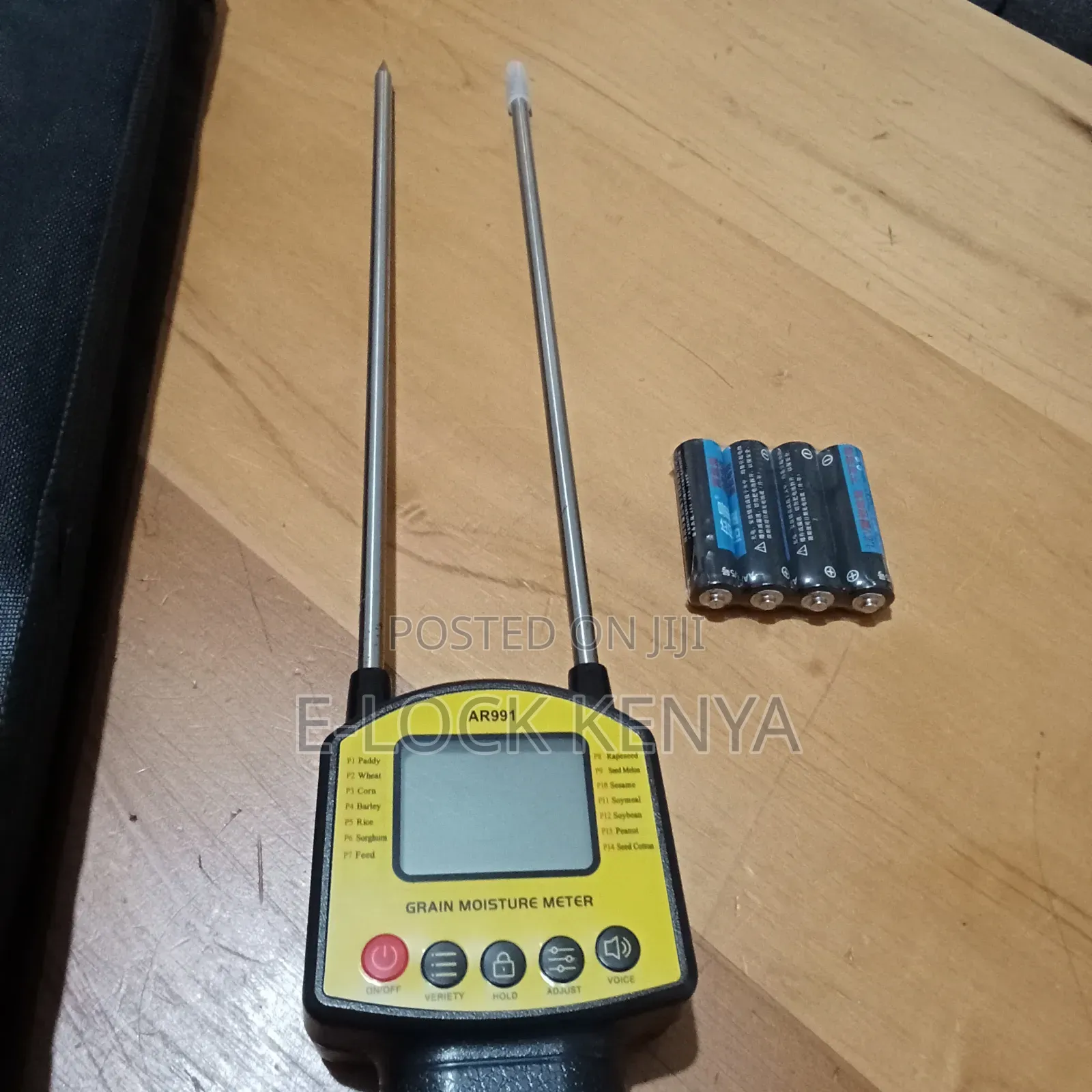 Cotton Seeds Moisture Meter