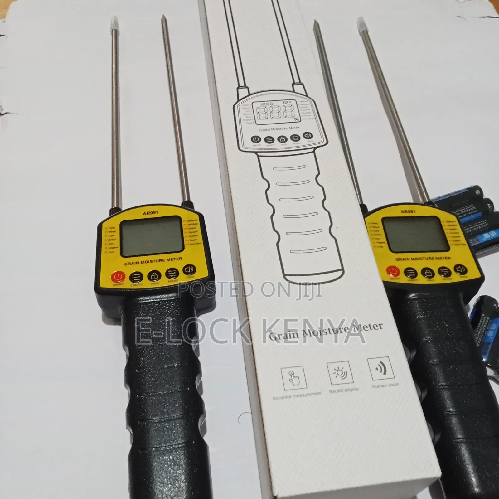 Coffee Farmers Moisture Meter