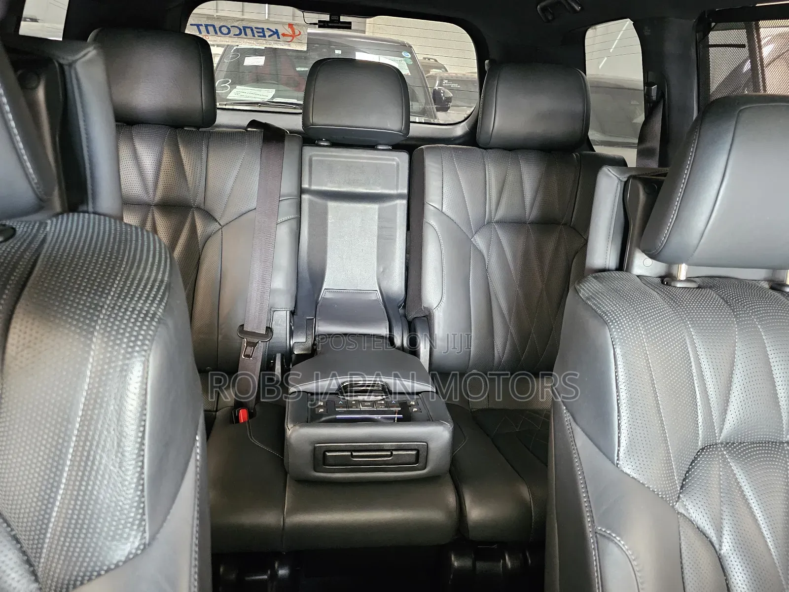 Lexus LX 570 AWD 2019 Black