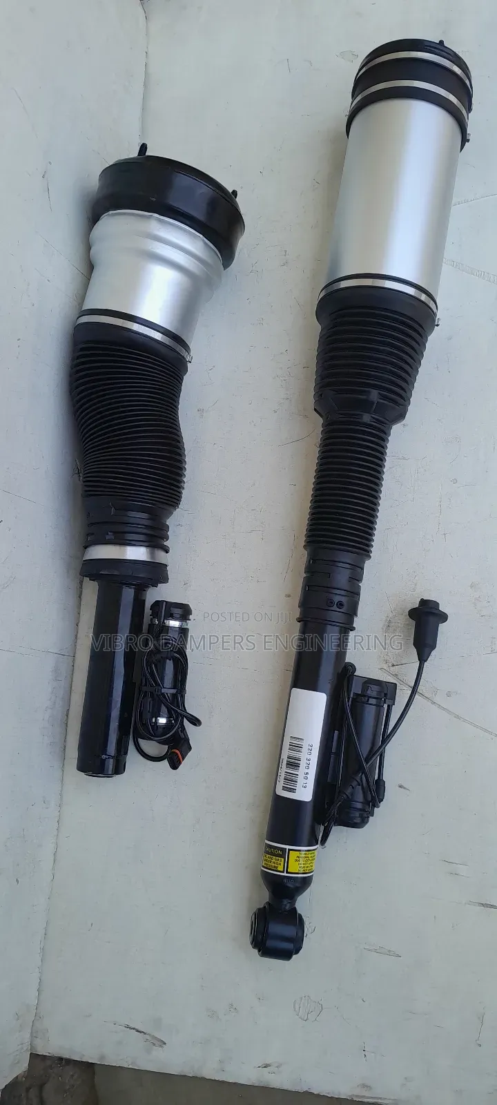 Mercedes W220 Front And Rear Air Suspension Shock Absorbers