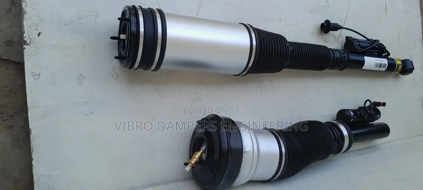 Mercedes W220 Front And Rear Air Suspension Shock Absorbers