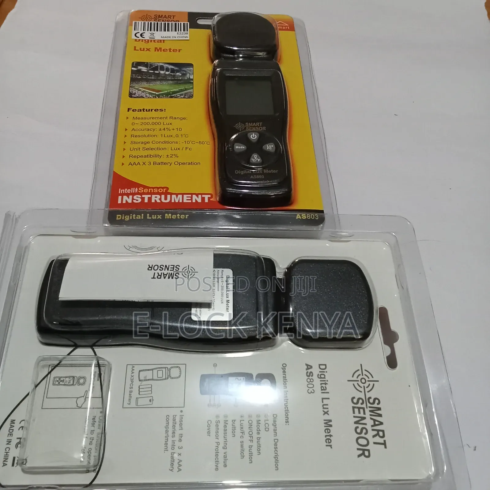 Home Photometer