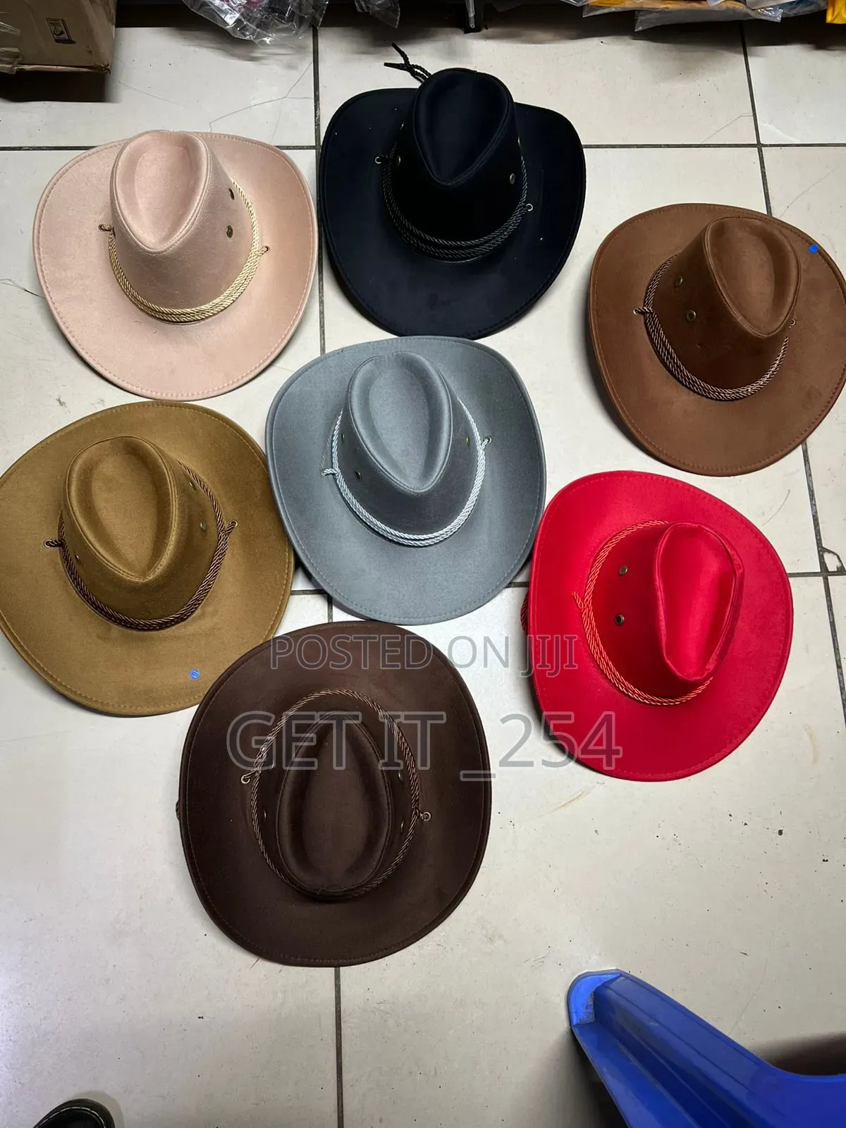 Unisex Adults Cowboy Hats
